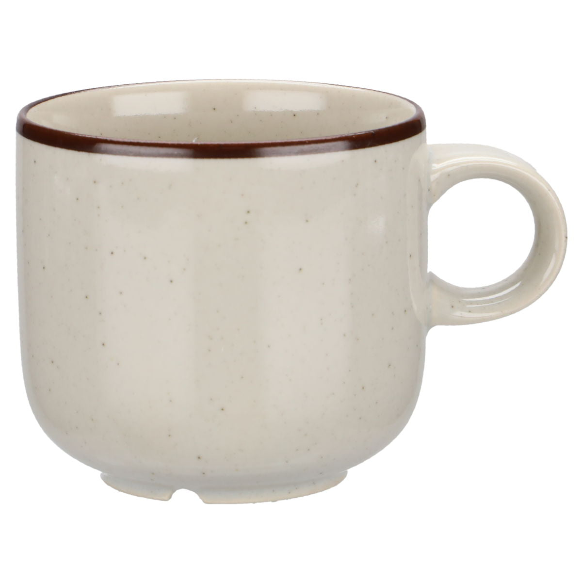 Kaffeetasse mit Untere