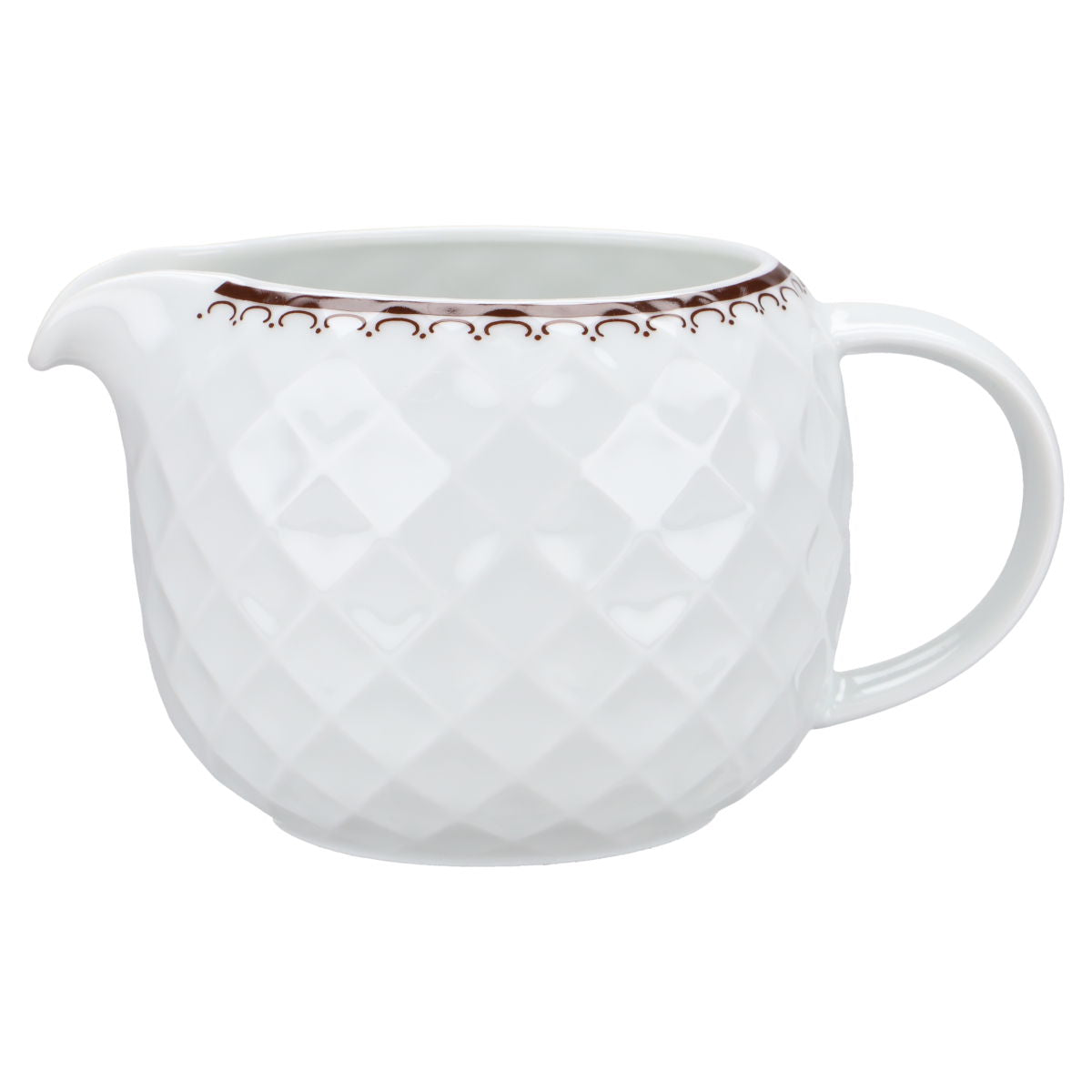 Sauciere mit Teller 2-tlg