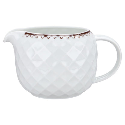 Sauciere mit Teller 2-tlg