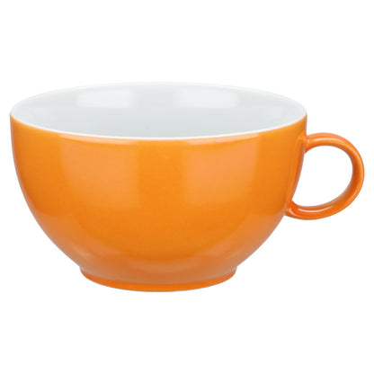 Cappuccino Tasse mit Untere