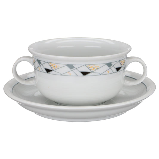 Suppentasse mit Untere