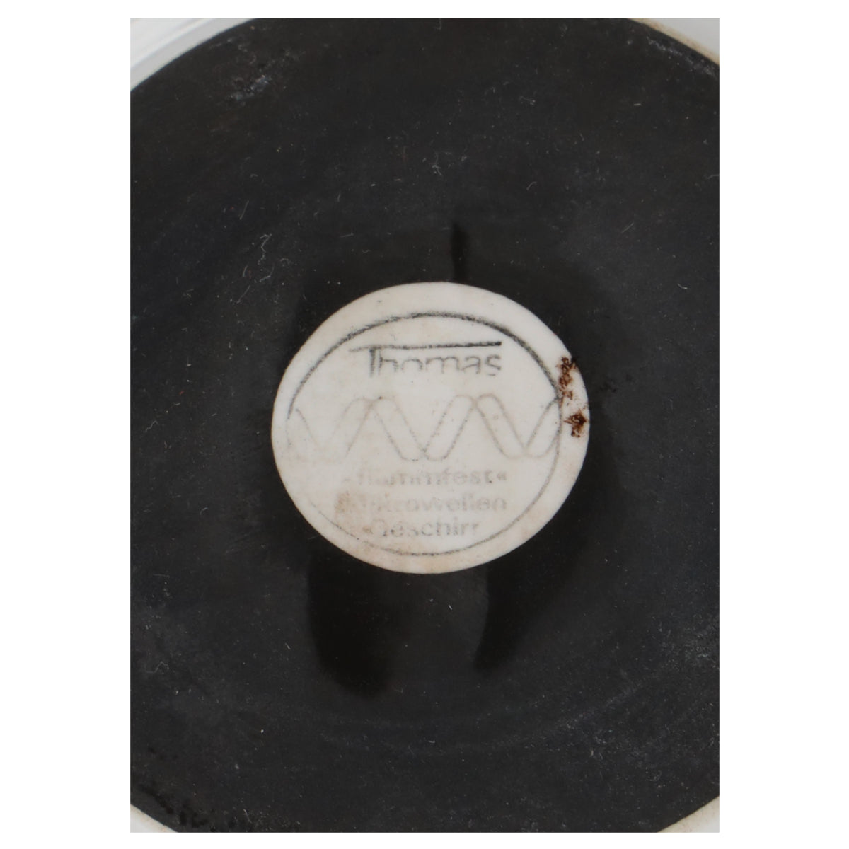 Sauciere ohne Teller