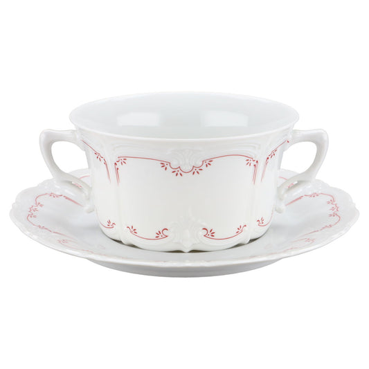 Suppentasse mit Untere