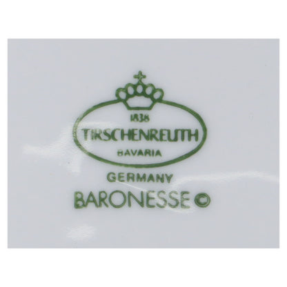 Tablett f Zucker und Milch