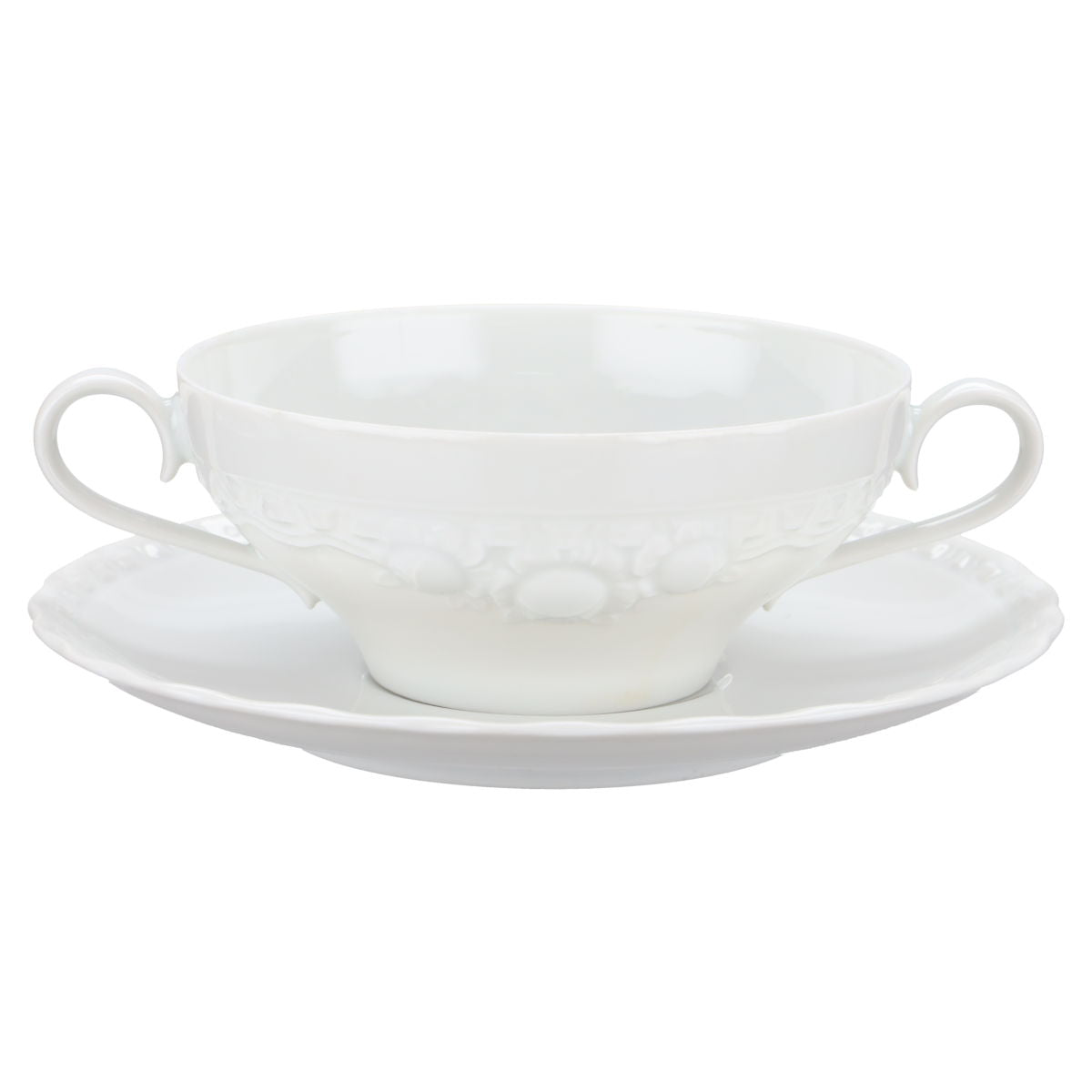 Suppentasse mit Untere