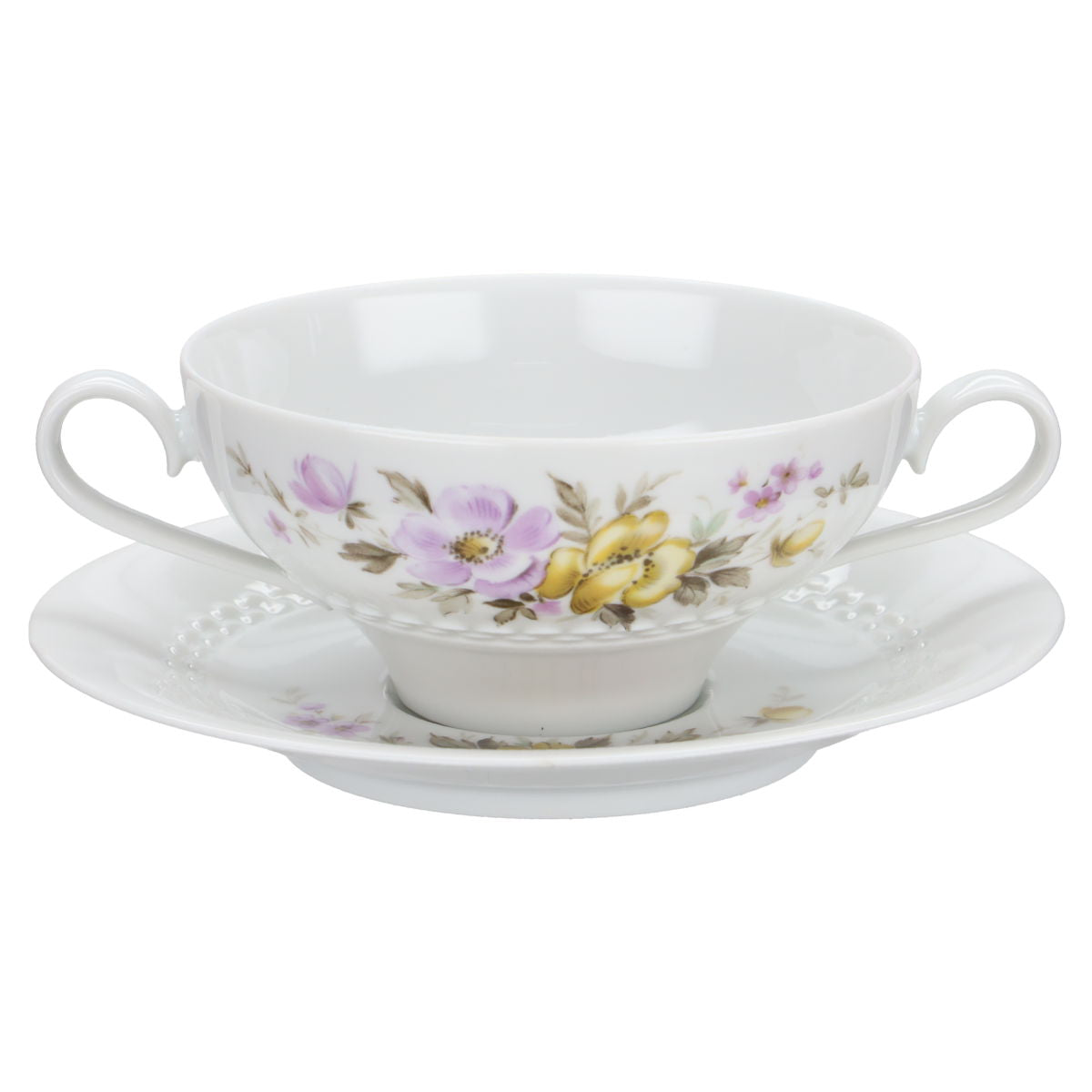 Suppentasse mit Untere