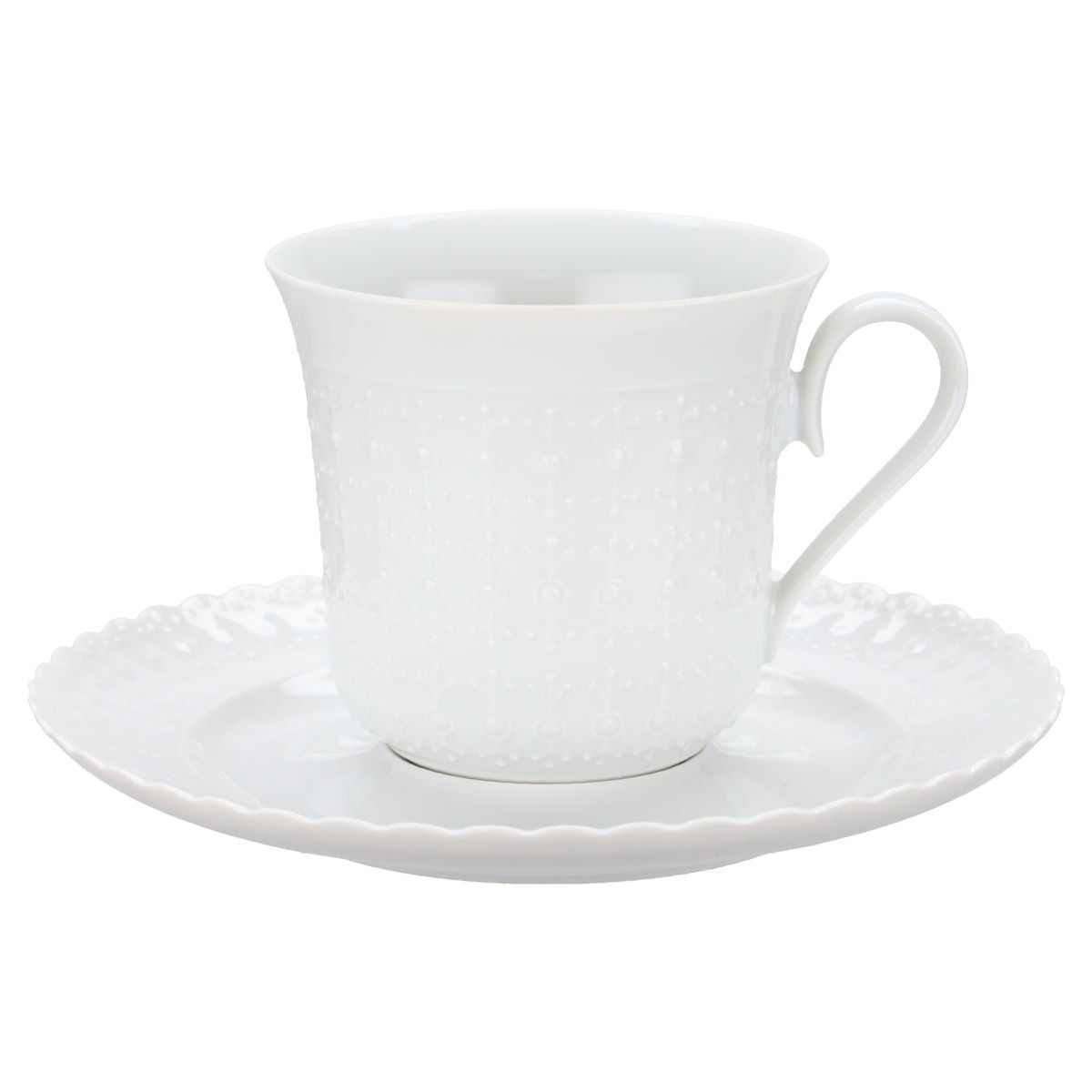 Kaffeetasse mit Untere