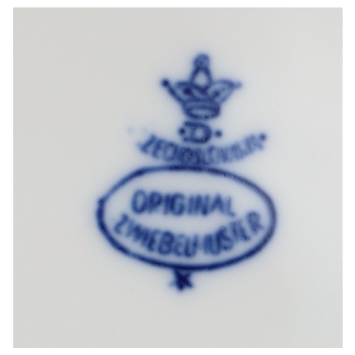 Butterdose Unterteil eckig