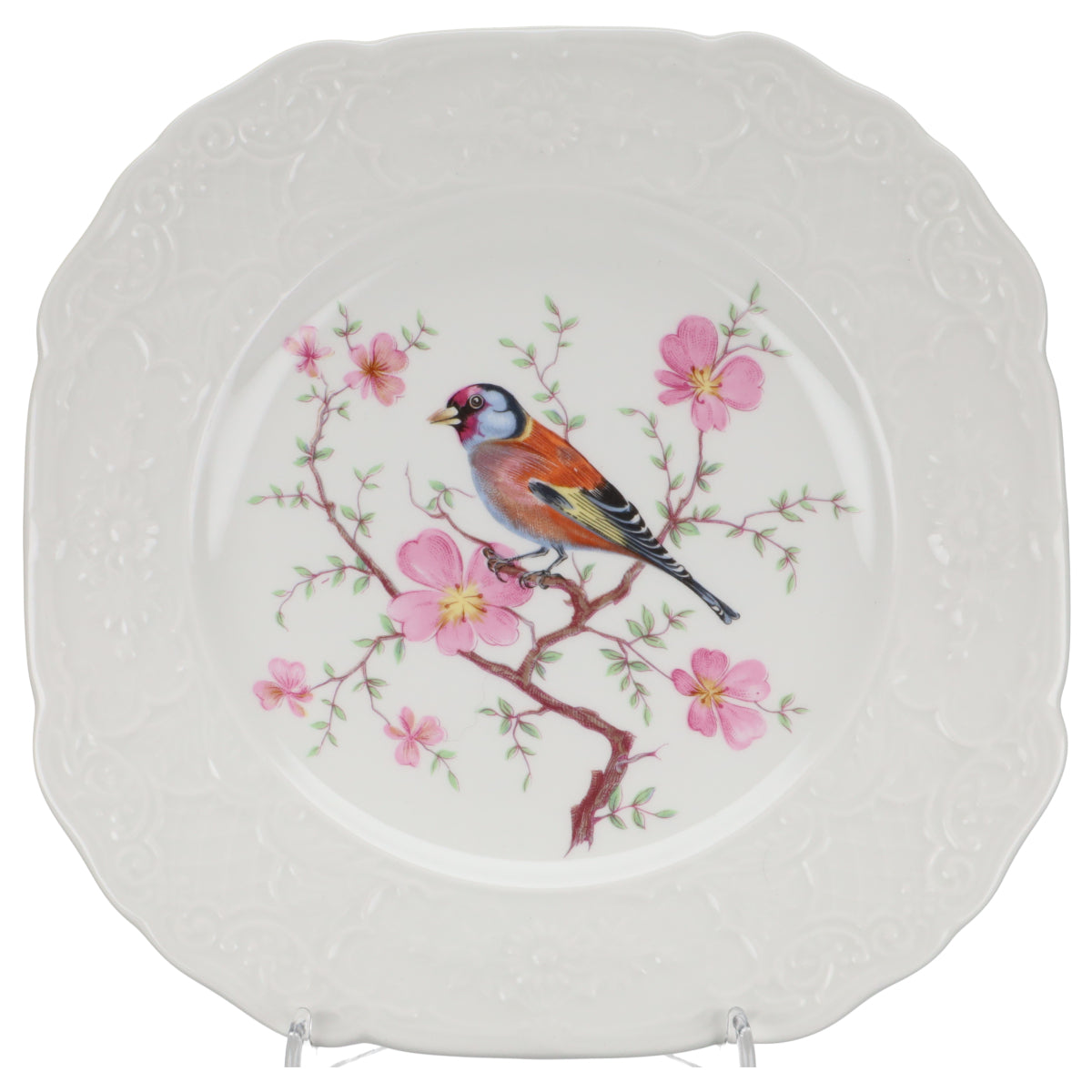 Wandteller Motiv  Singvogel