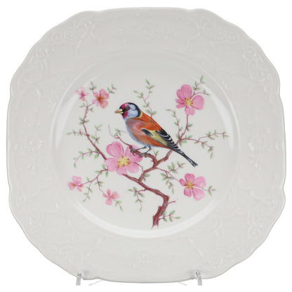 Wandteller Motiv  Singvogel