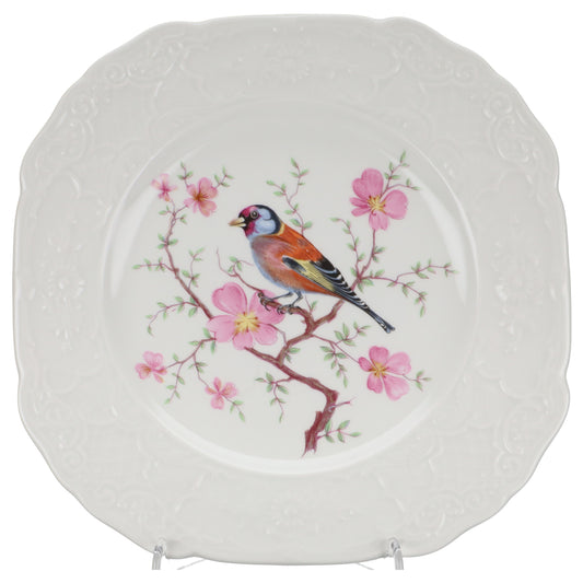 Wandteller Motiv  Singvogel