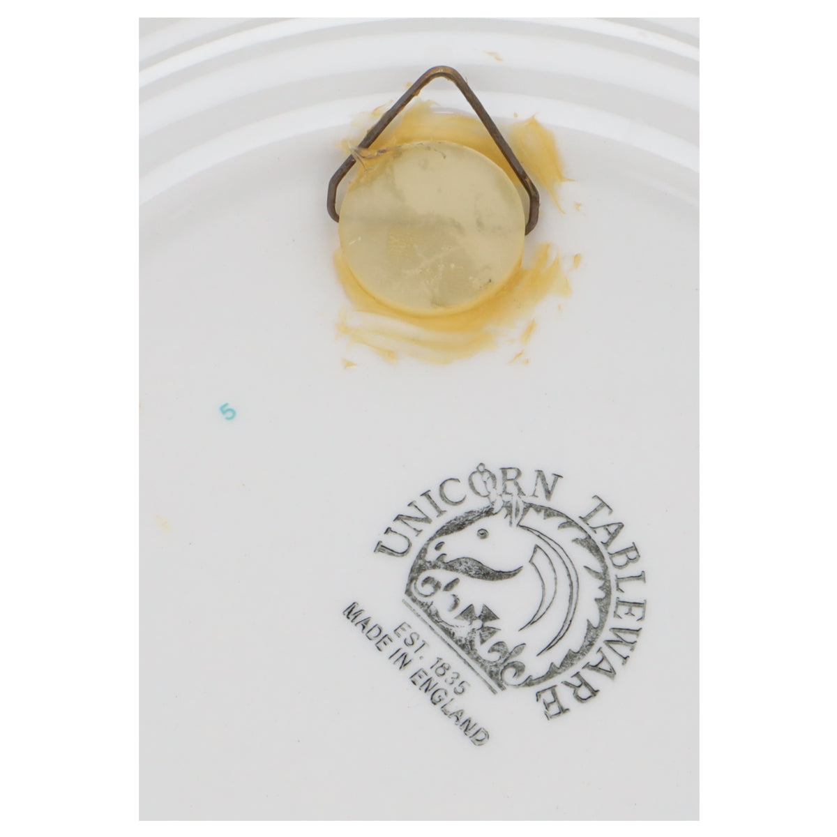 Wandteller Motiv  Singvogel