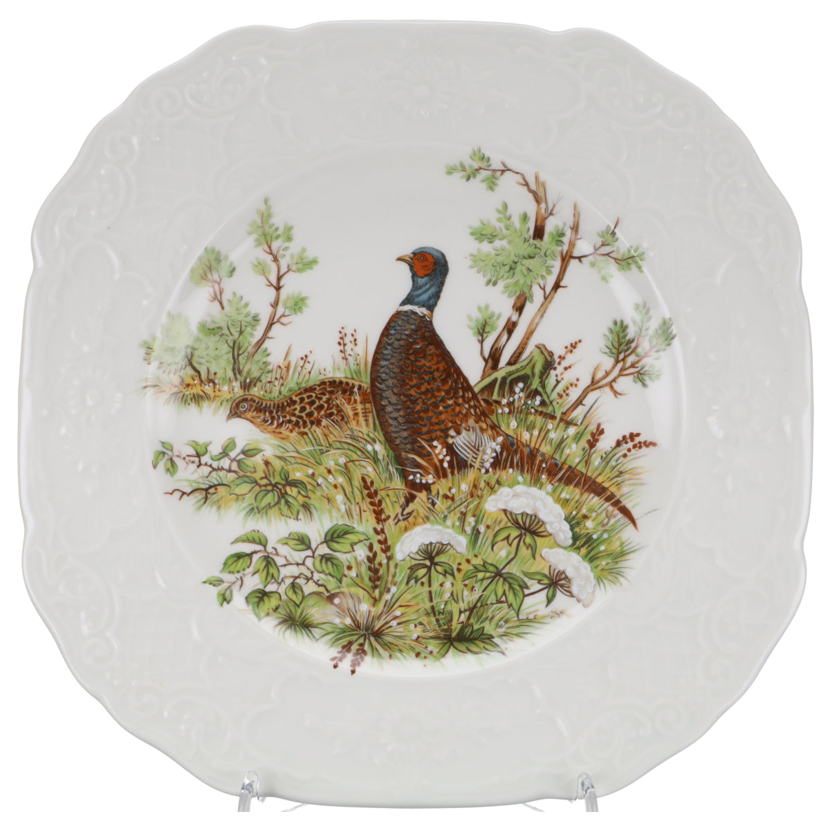 Wandteller Motiv Fasan