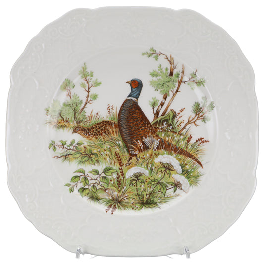 Wandteller Motiv Fasan