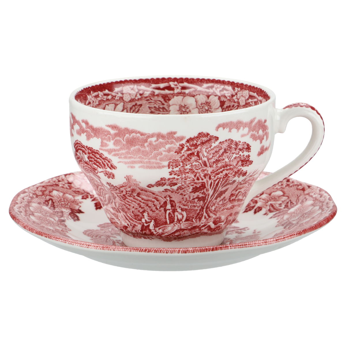 Kaffeetasse mit Untere