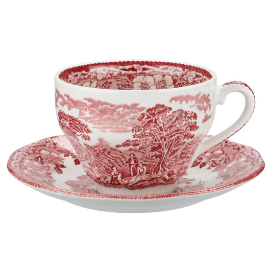 Kaffeetasse mit Untere