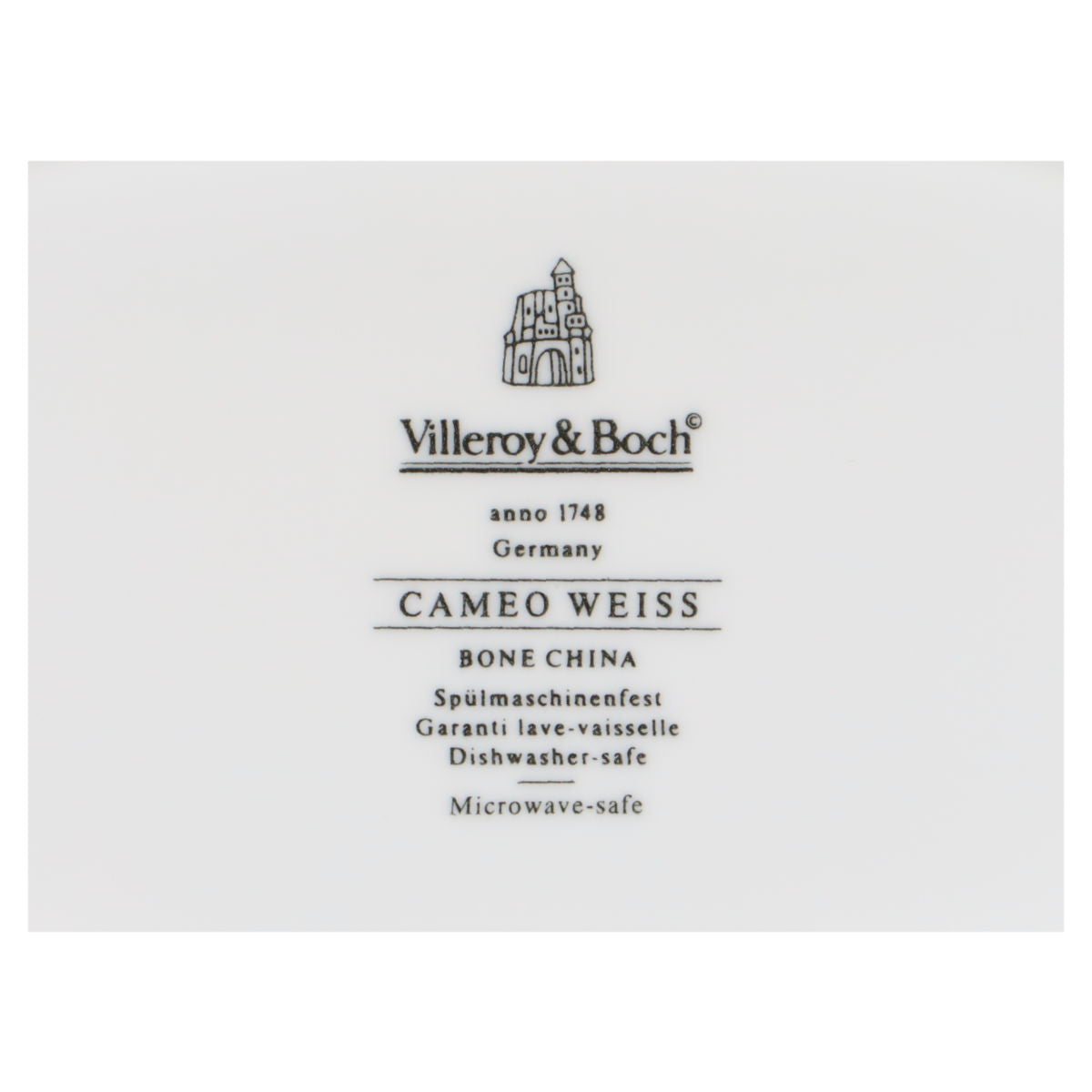 Kaffeetasse mit Untere