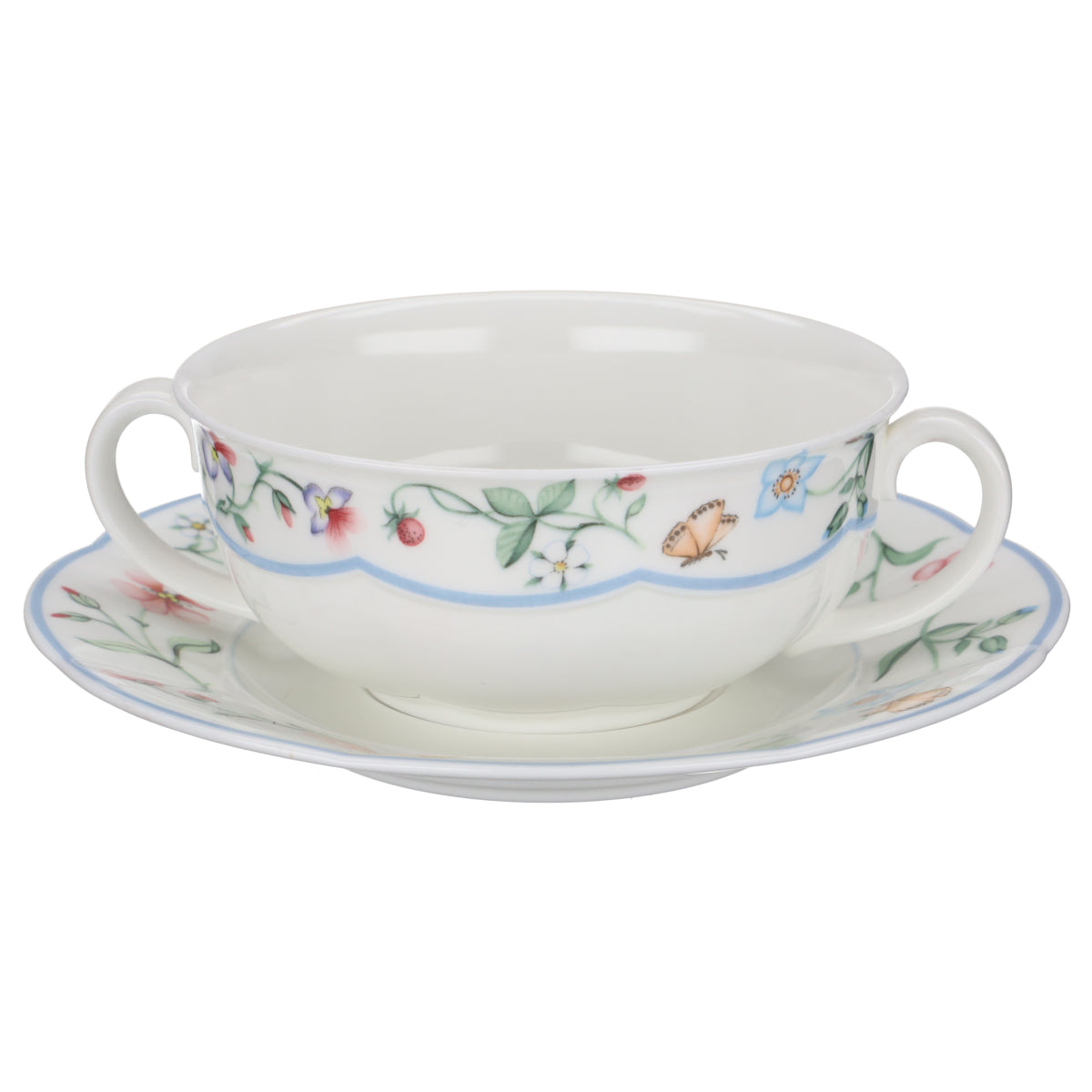 Suppentasse mit Untere