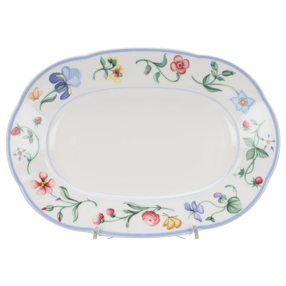 Sauciere mit Teller zweiteilig