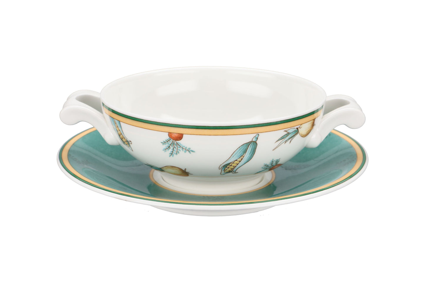 Suppentasse mit Untere