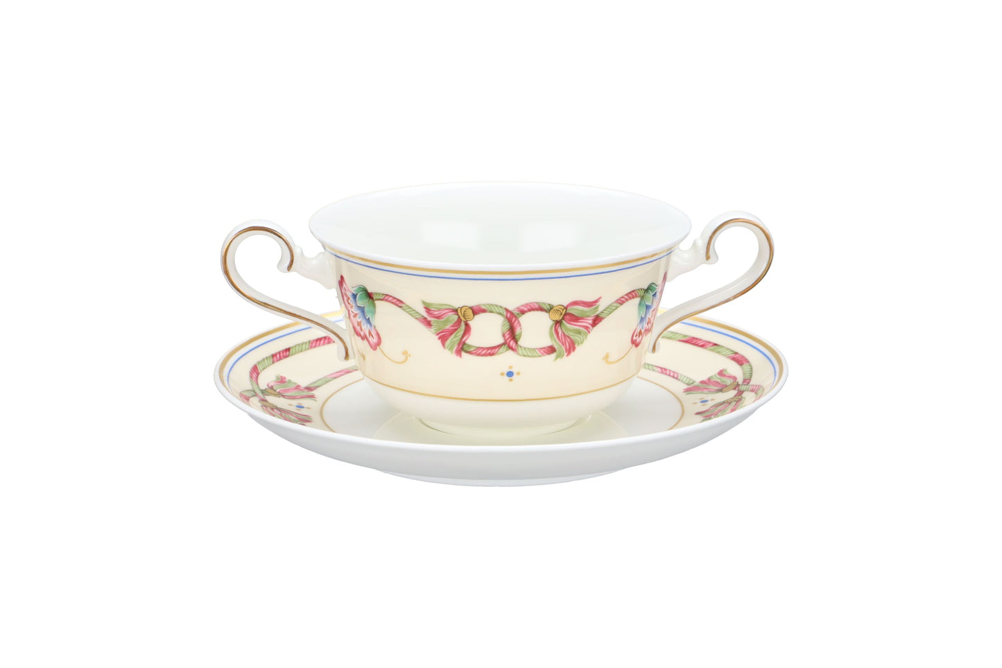 Suppentasse mit Untere