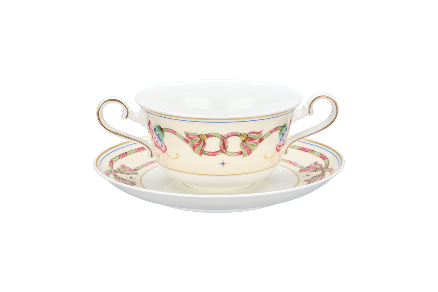 Suppentasse mit Untere