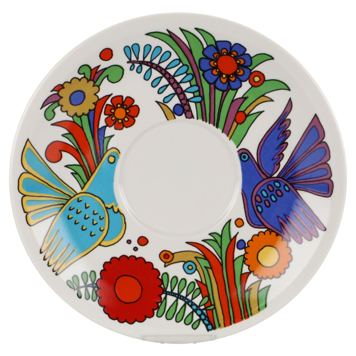 Untertasse für Suppe / Milchkaffee