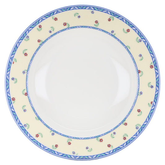 Salatteller mit Fahne