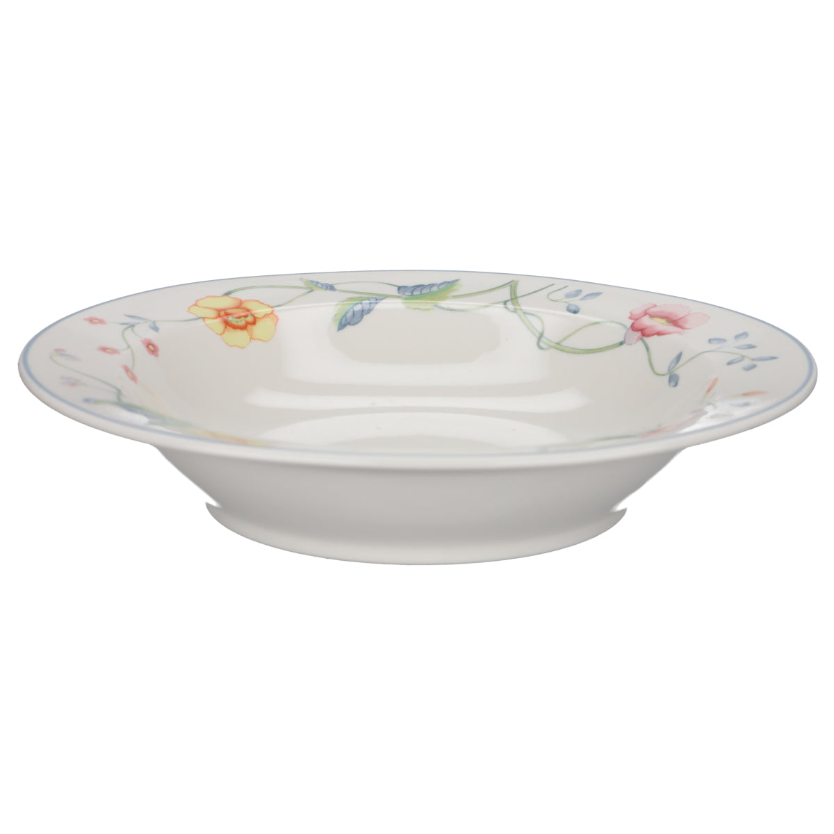 Salatteller mit Fahne