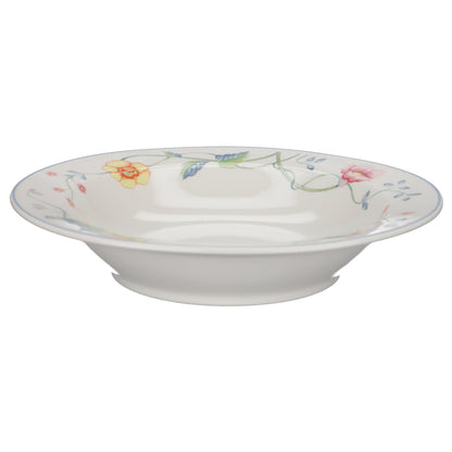 Salatteller mit Fahne