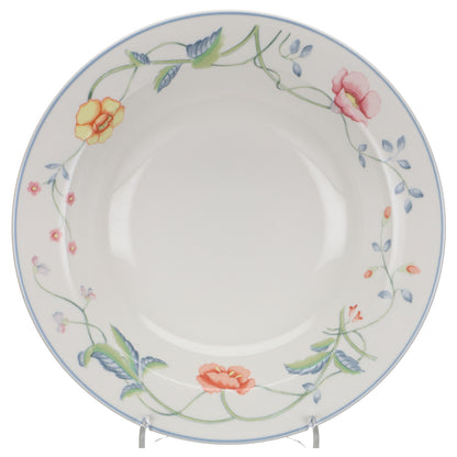 Salatteller mit Fahne