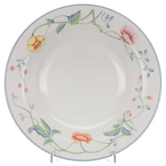 Salatteller mit Fahne