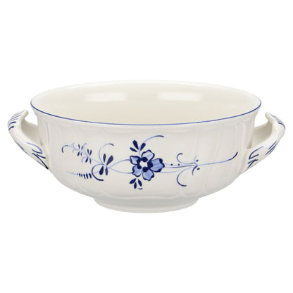 Suppentasse mit Innendekor