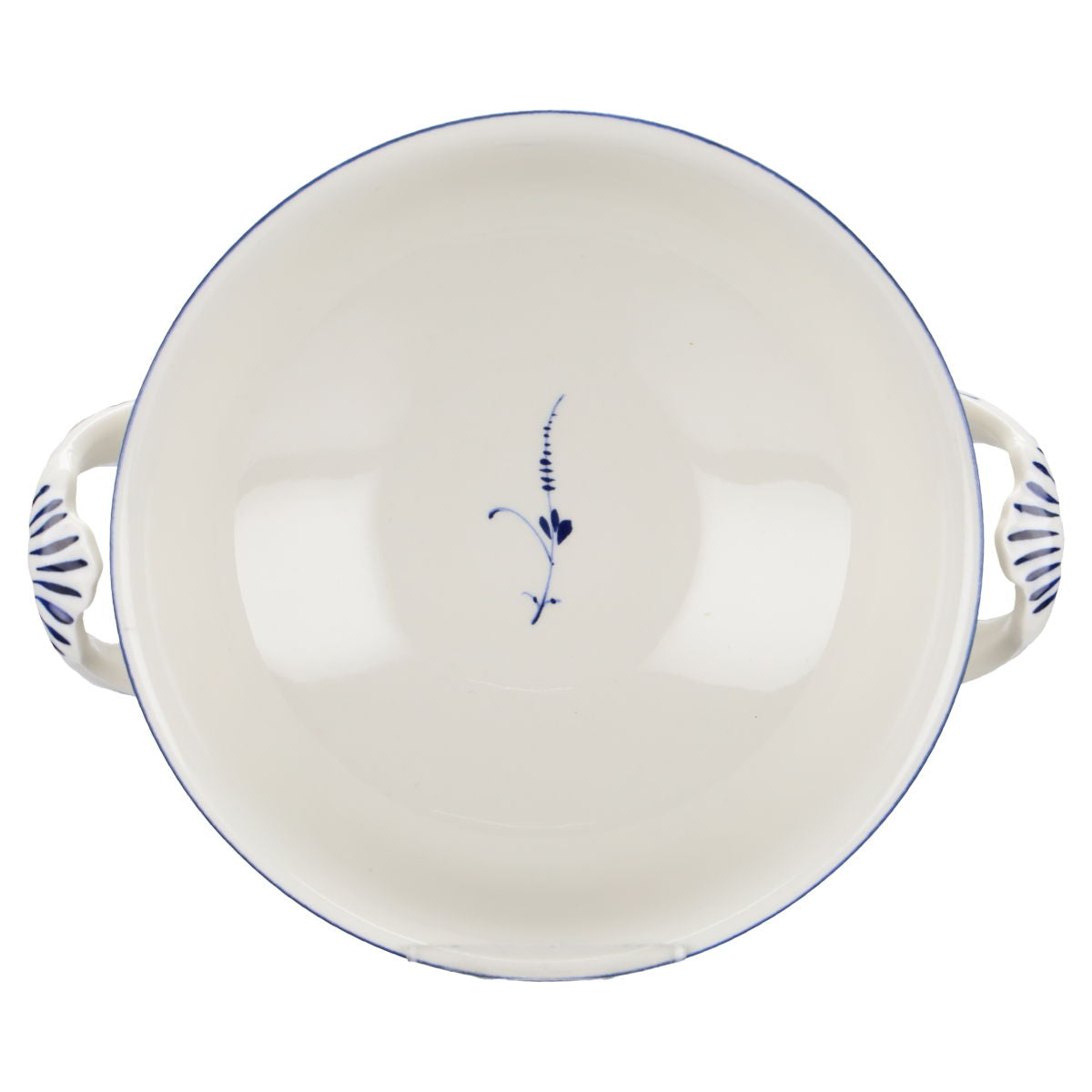 Suppentasse mit Innendekor