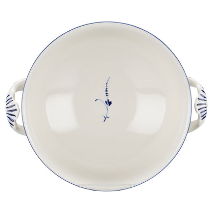 Suppentasse mit Innendekor