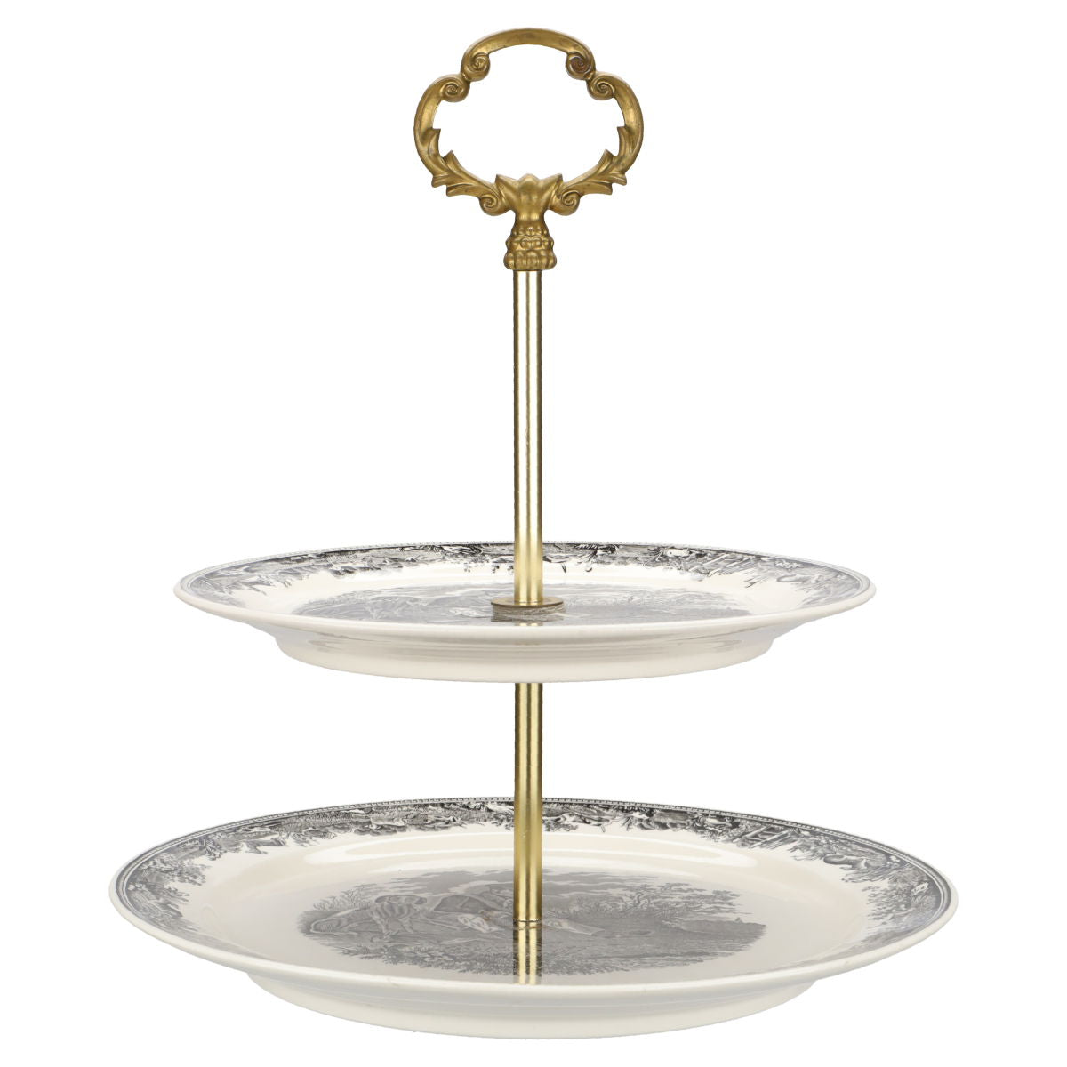 Etagere 2-stufig Typ II