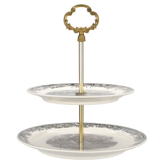 Etagere 2-stufig Typ II