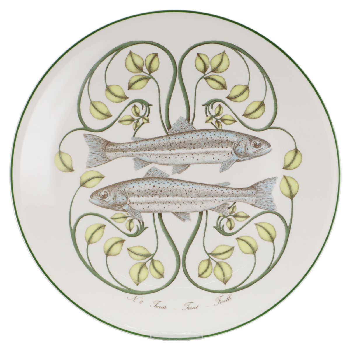 Speiseteller Nr. 2 Forelle Typ 1