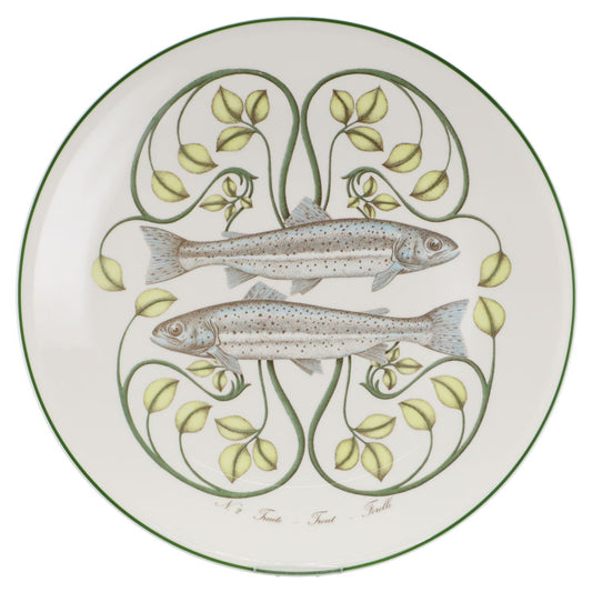 Speiseteller Nr. 2 Forelle Typ 1