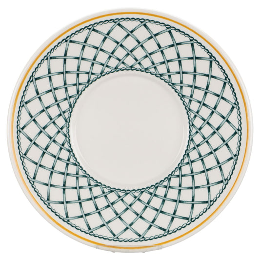 Untertasse für Kaffee groß