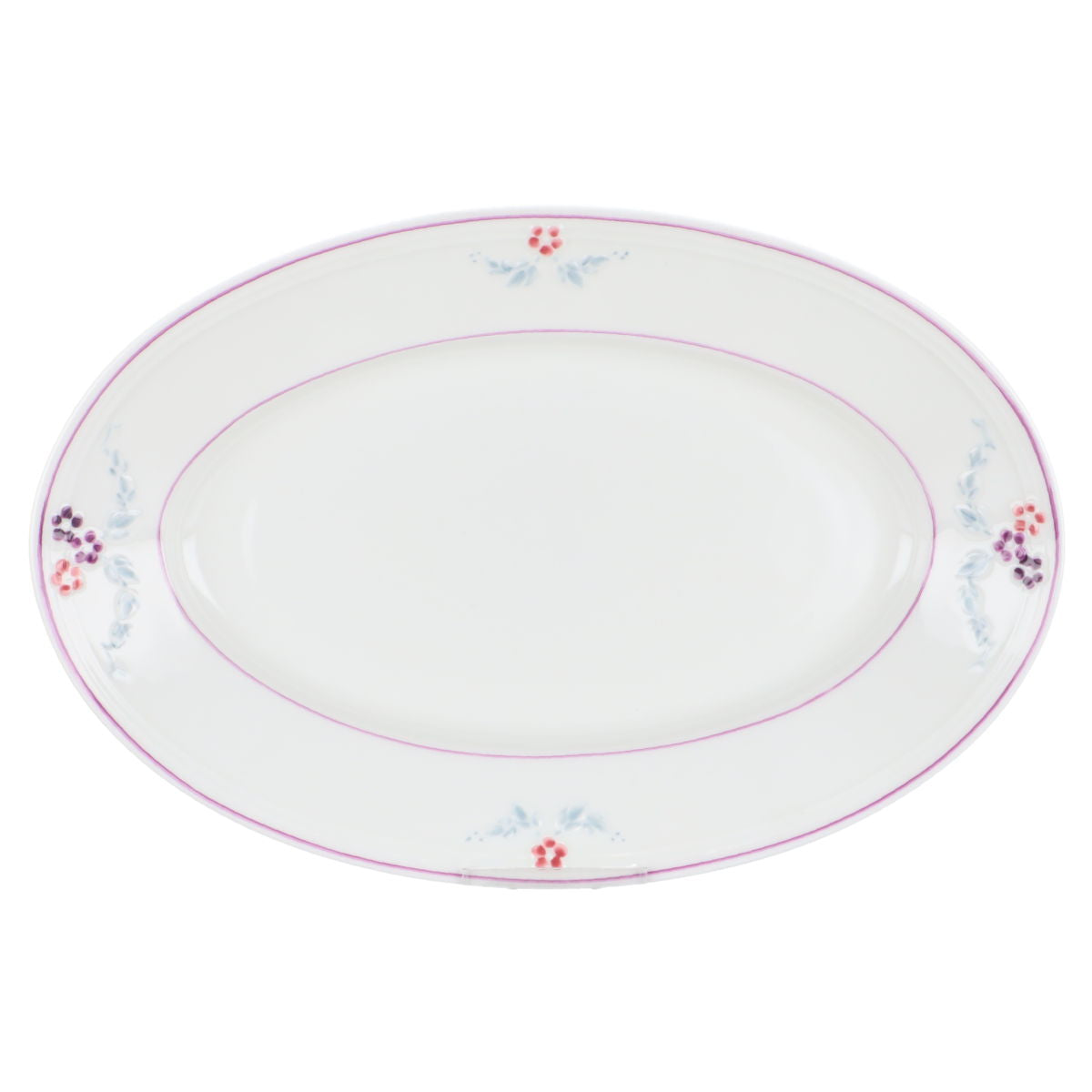 Sauciere mit Teller 2-teilig