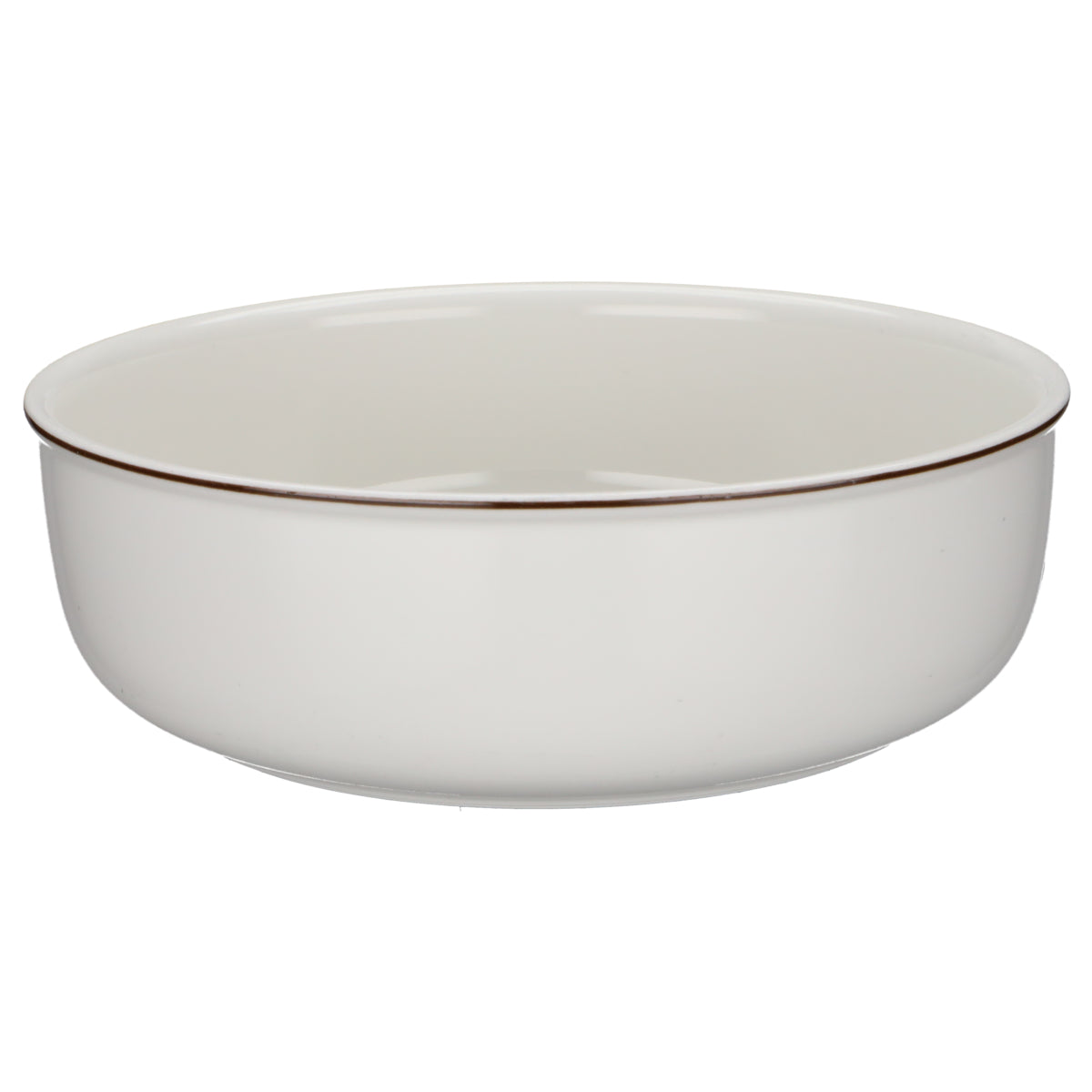 Schüssel flach klein Carum carvi mit Wurzel Schriftzug untereinander