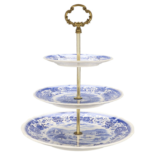 Etagere, 3- stufig, H 33 cm