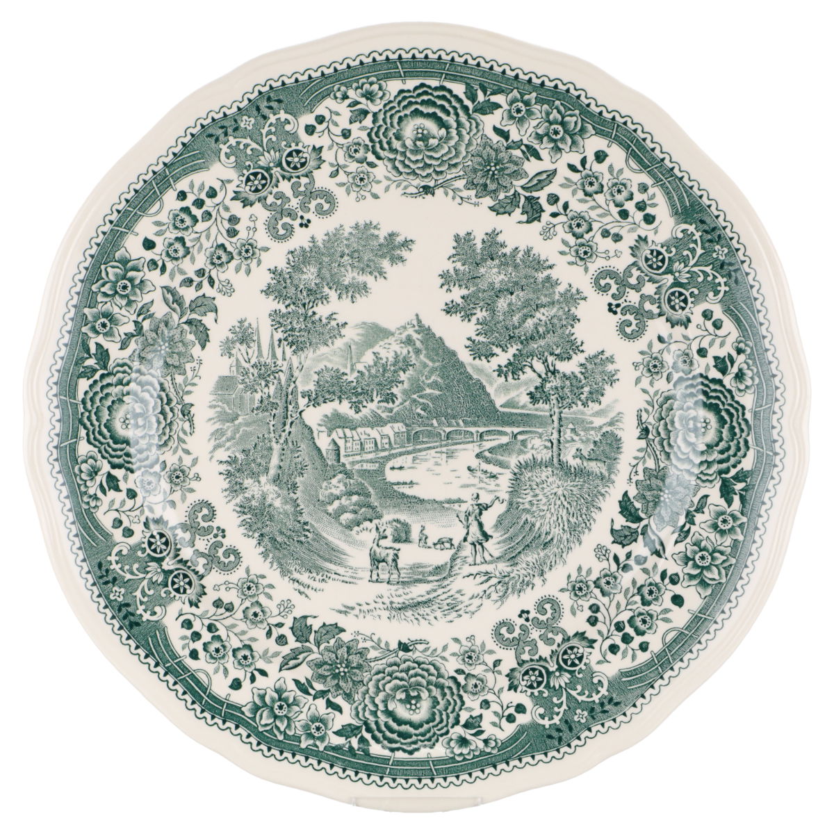 Speiseteller kaufen | Villeroy & Boch grün | alteserien.de