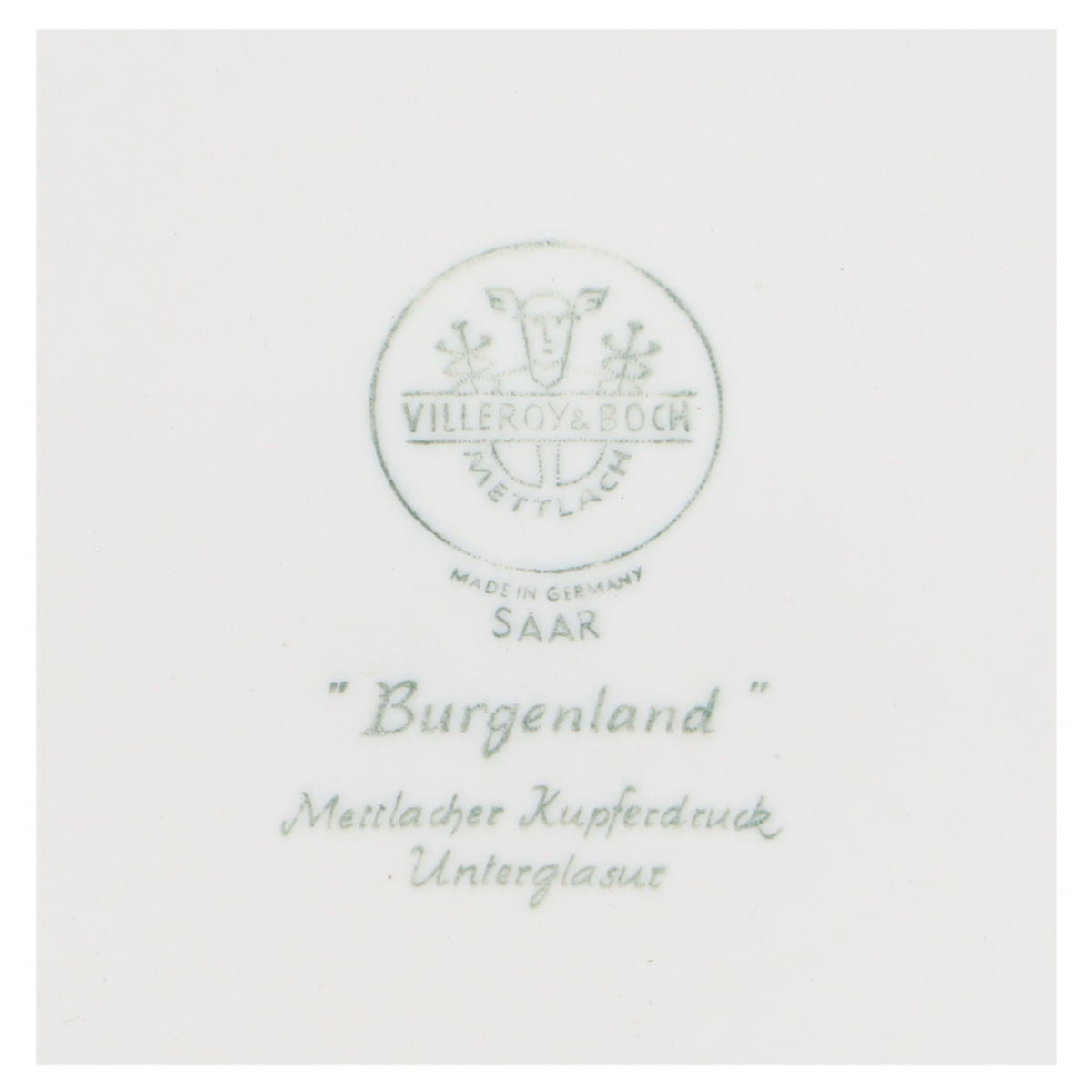 Speiseteller altes Modell