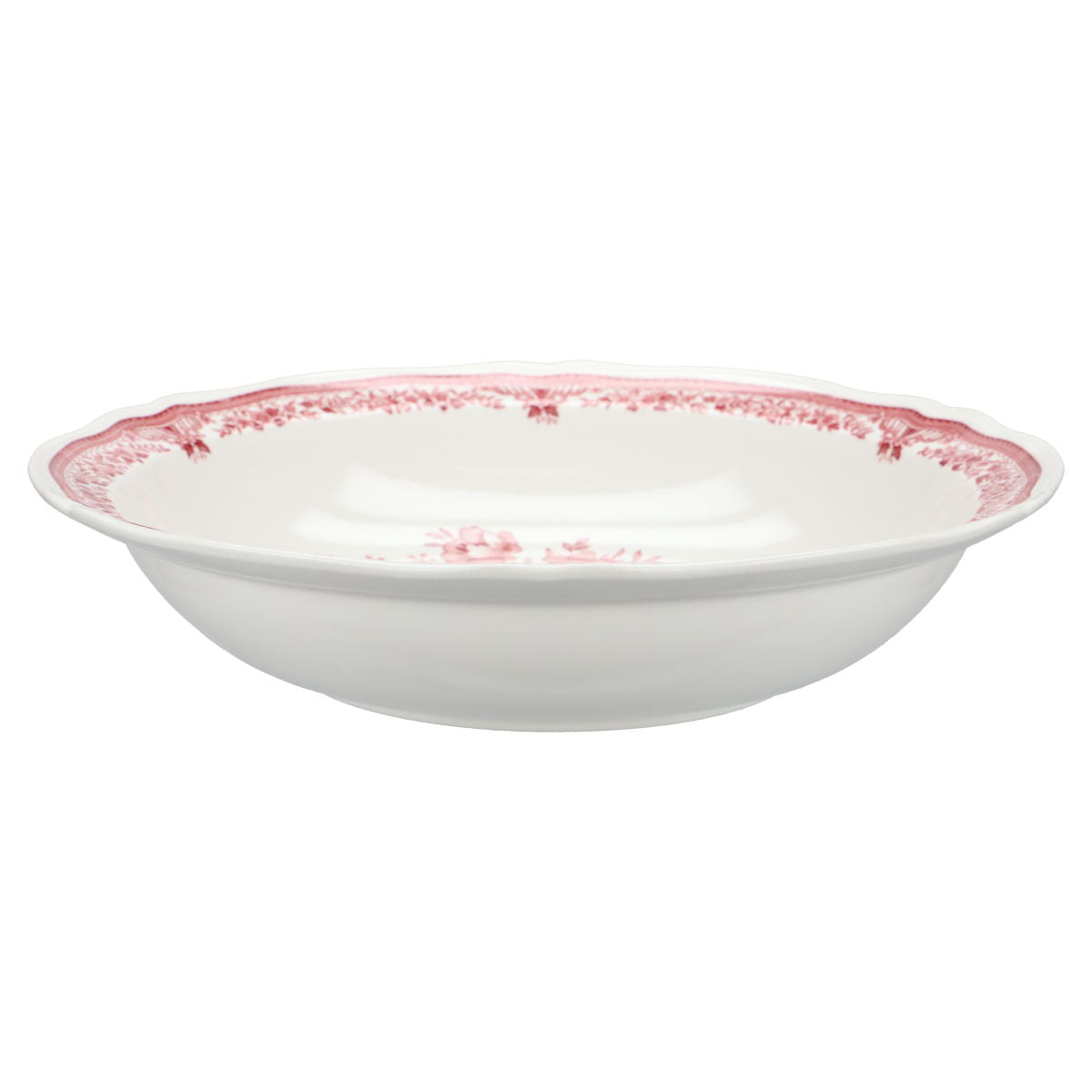 Schüssel groß mit Fahne