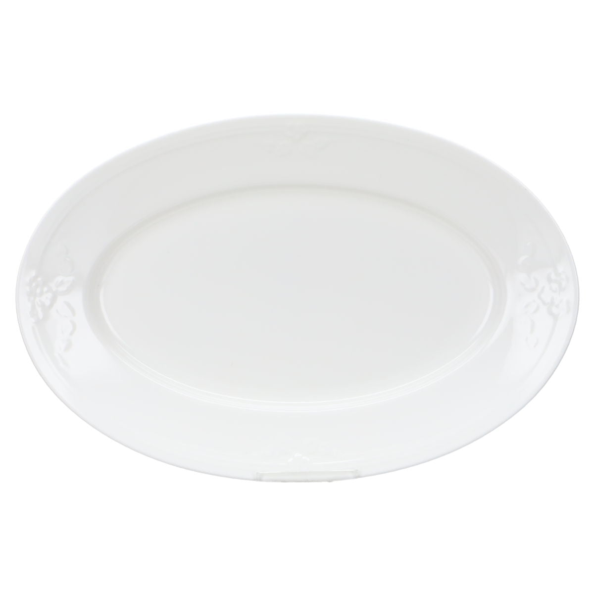 Sauciere mit Teller zweiteilig