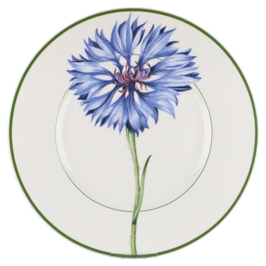 Kuchenteller Kornblume