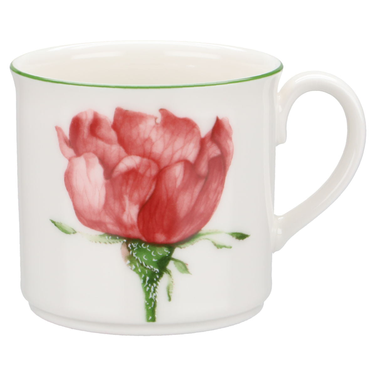 Kaffeetasse mit Untere Rose
