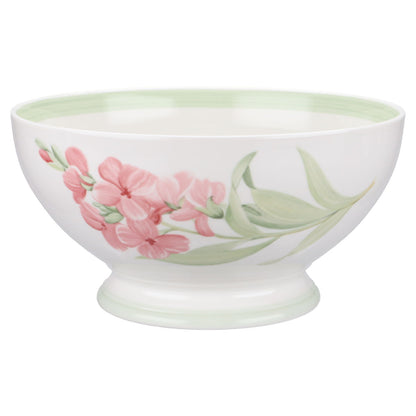 Schüssel, klein auf Fuß